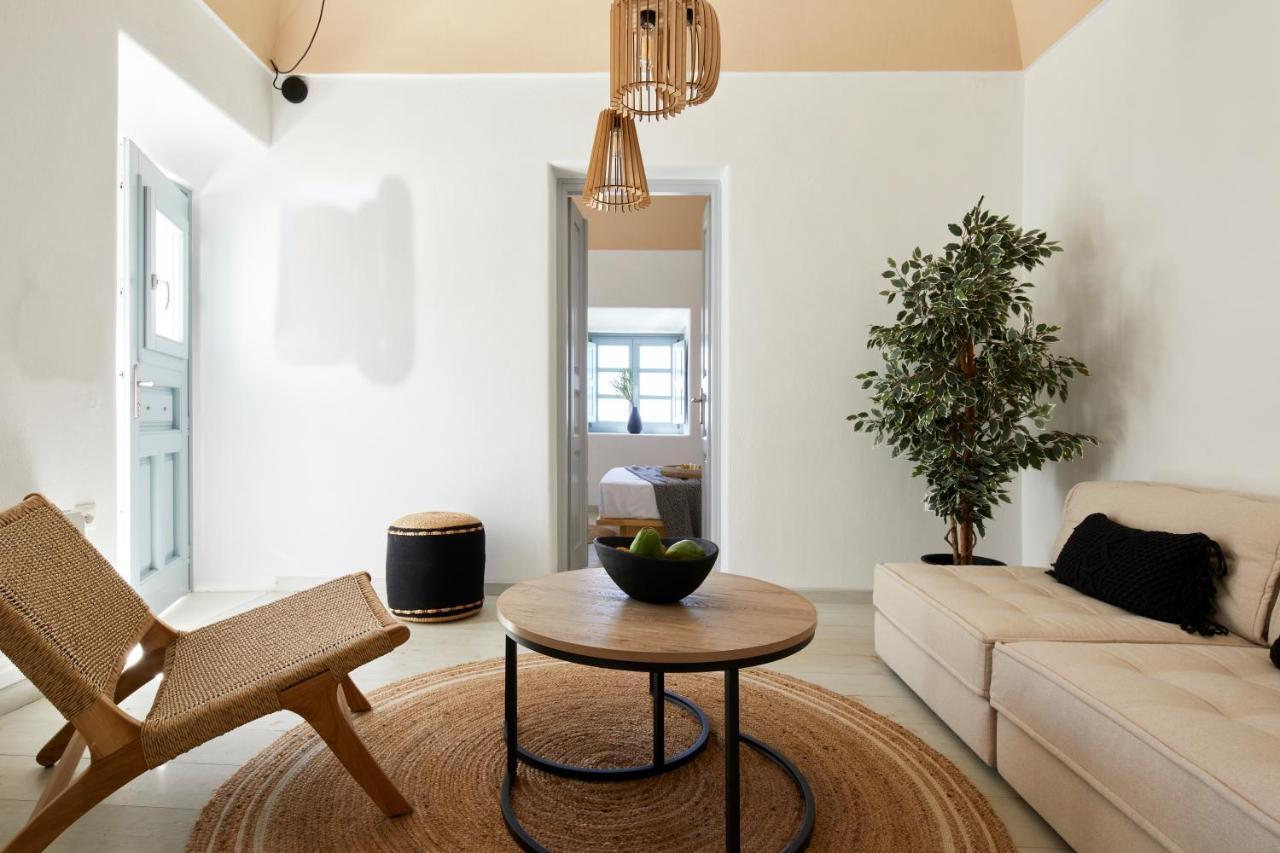 Arxegono Cave Houses Santorini Pýrgos 外观 照片