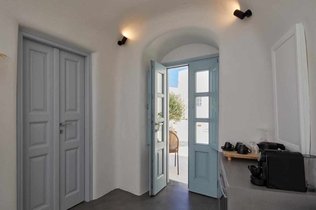 Arxegono Cave Houses Santorini Pýrgos 外观 照片
