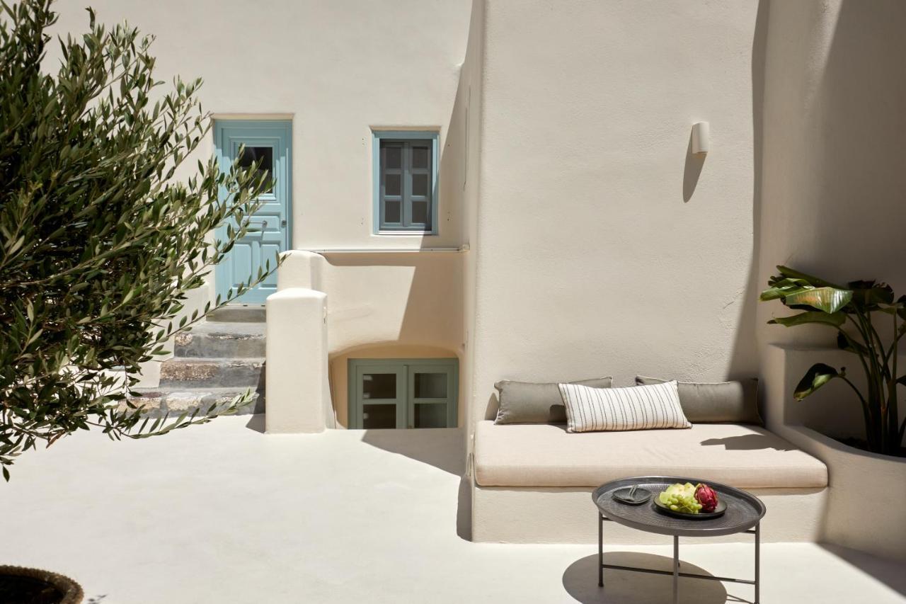 Arxegono Cave Houses Santorini Pýrgos 外观 照片