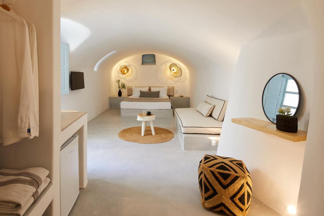 Arxegono Cave Houses Santorini Pýrgos 外观 照片