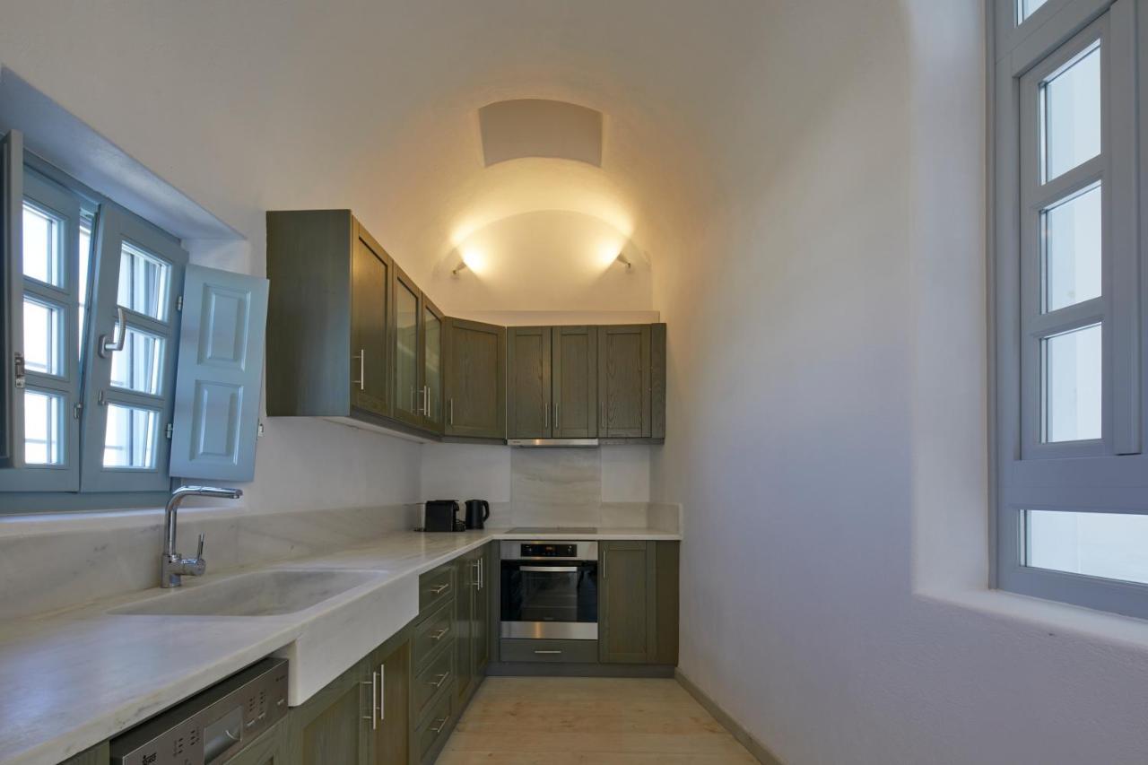 Arxegono Cave Houses Santorini Pýrgos 外观 照片