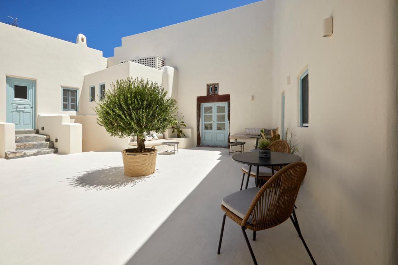 Arxegono Cave Houses Santorini Pýrgos 外观 照片