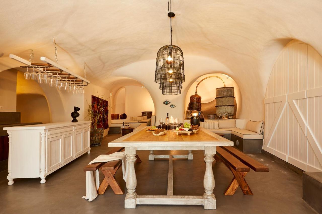 Arxegono Cave Houses Santorini Pýrgos 外观 照片