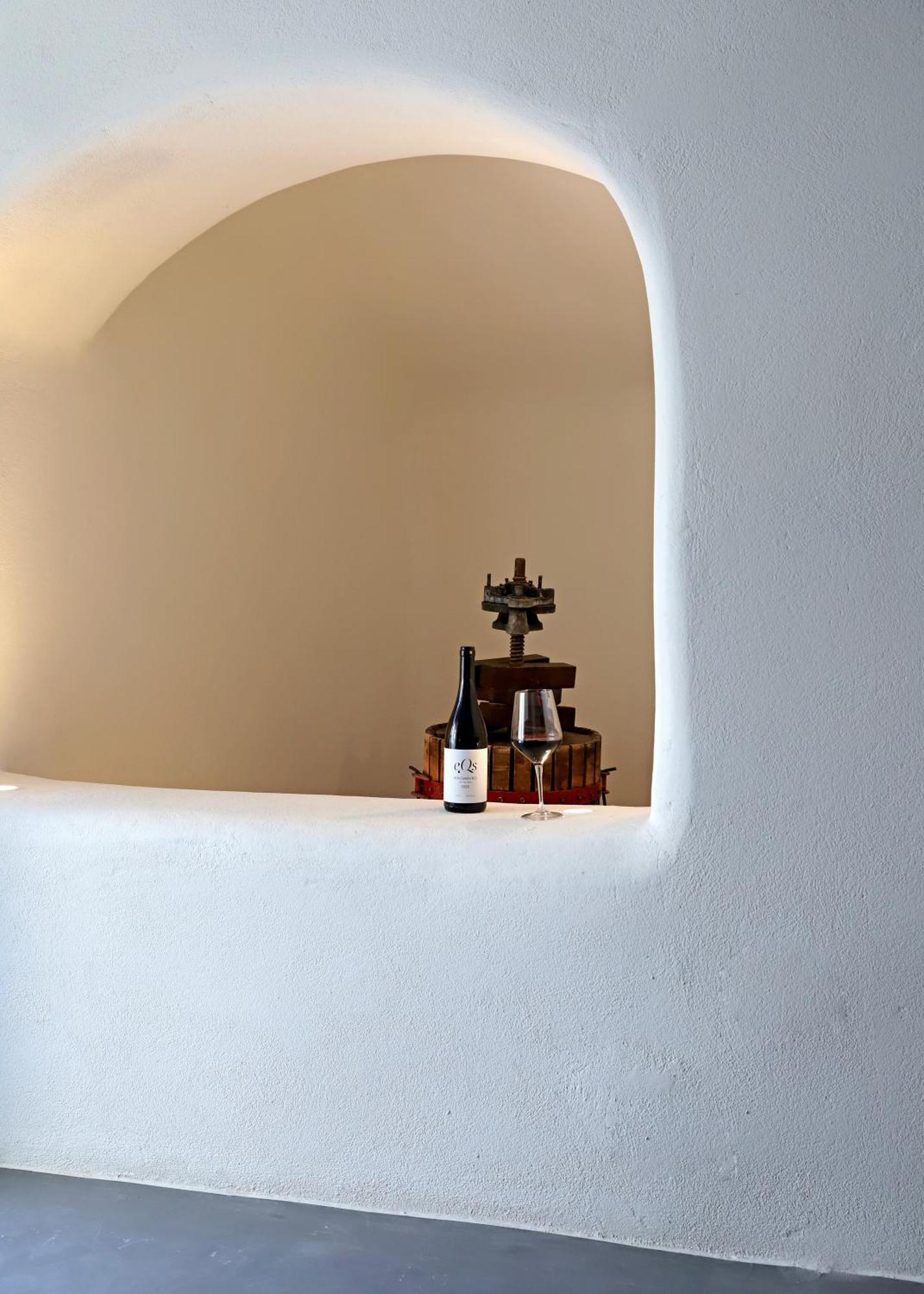 Arxegono Cave Houses Santorini Pýrgos 外观 照片