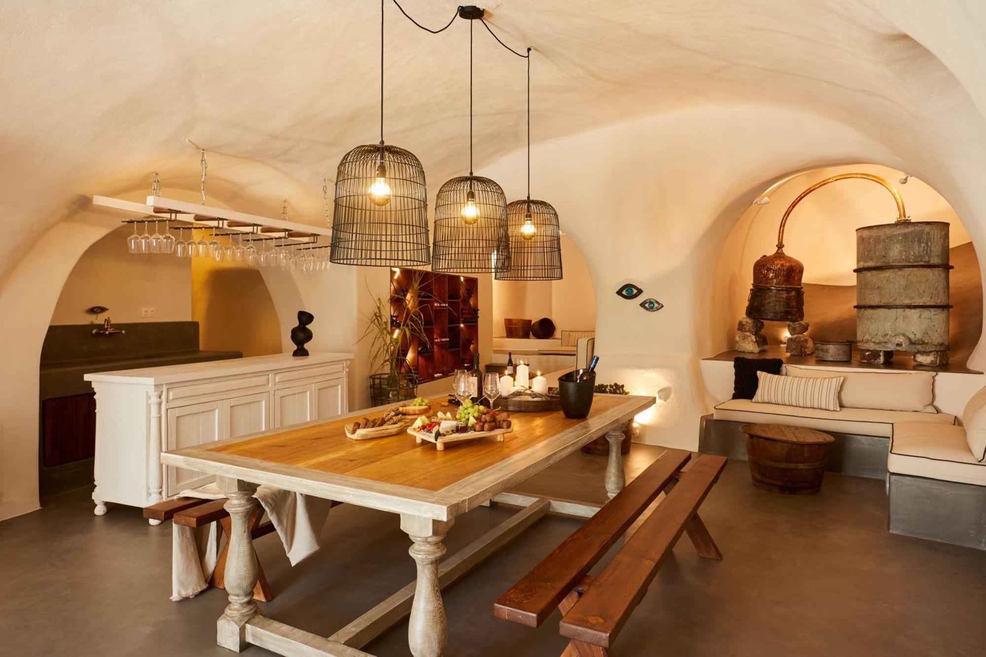 Arxegono Cave Houses Santorini Pýrgos 外观 照片