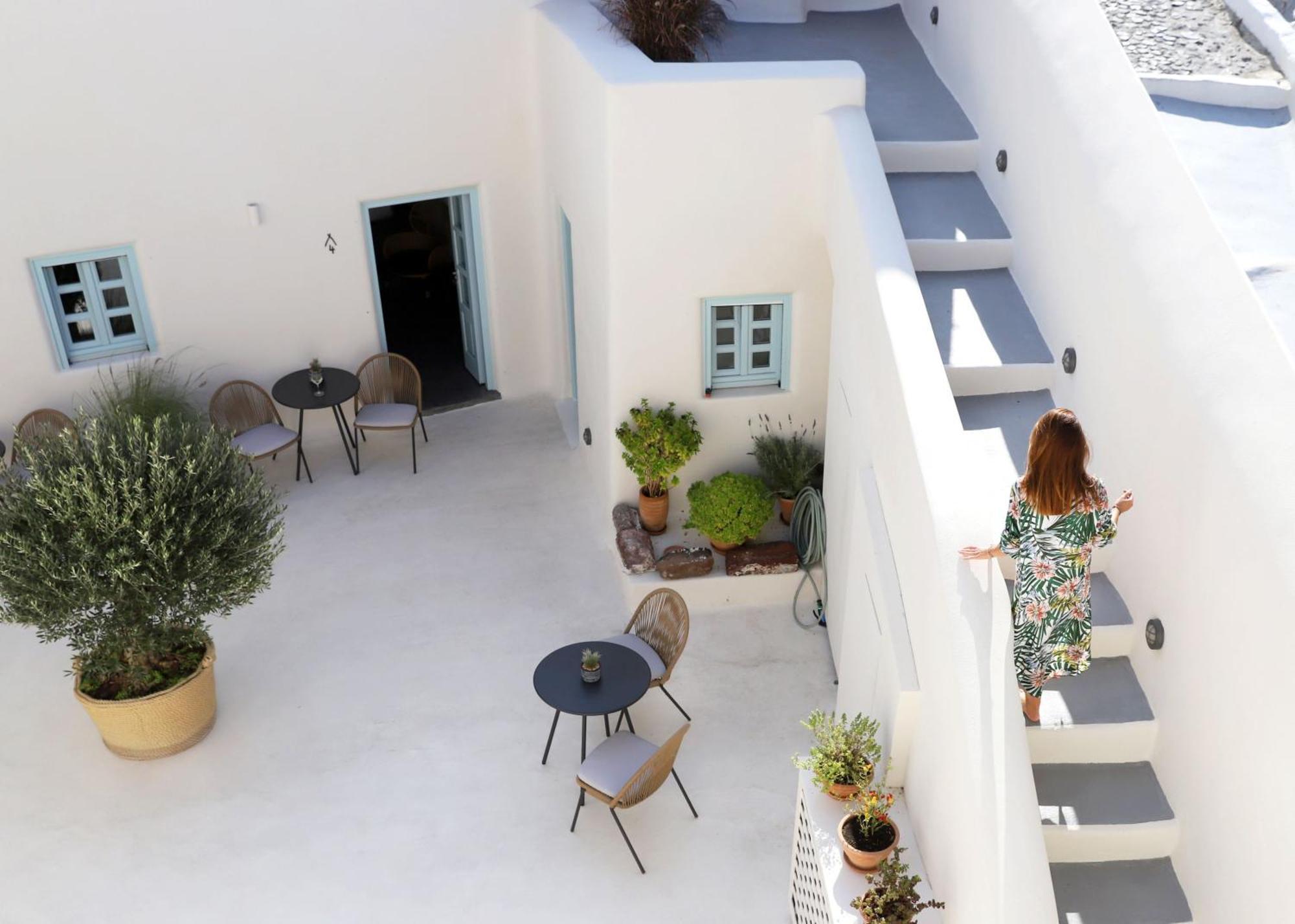 Arxegono Cave Houses Santorini Pýrgos 外观 照片