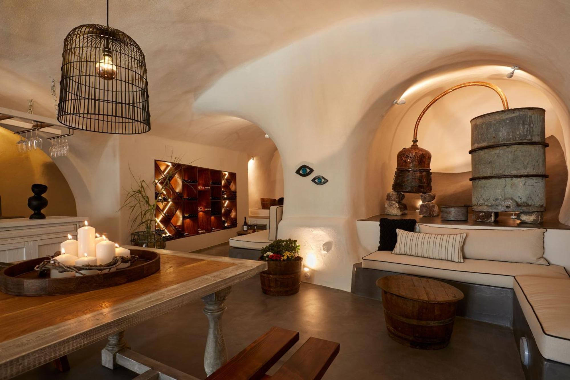 Arxegono Cave Houses Santorini Pýrgos 外观 照片