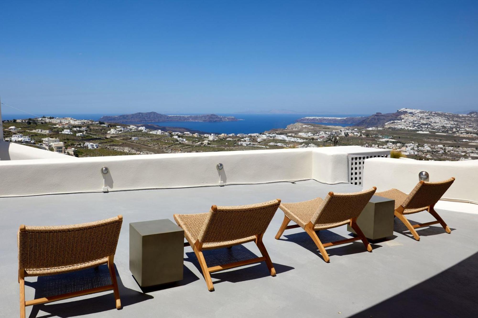 Arxegono Cave Houses Santorini Pýrgos 外观 照片