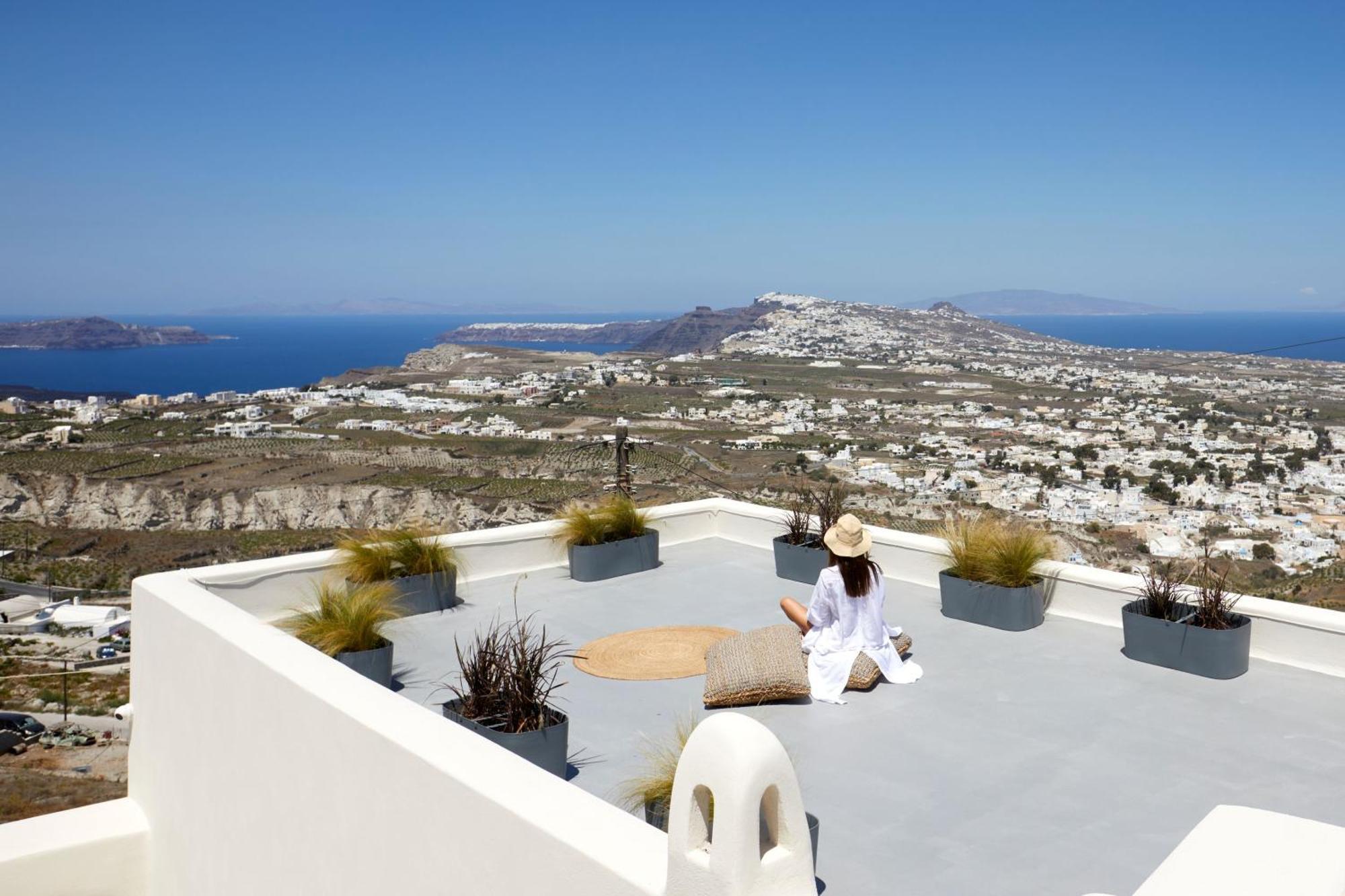 Arxegono Cave Houses Santorini Pýrgos 外观 照片