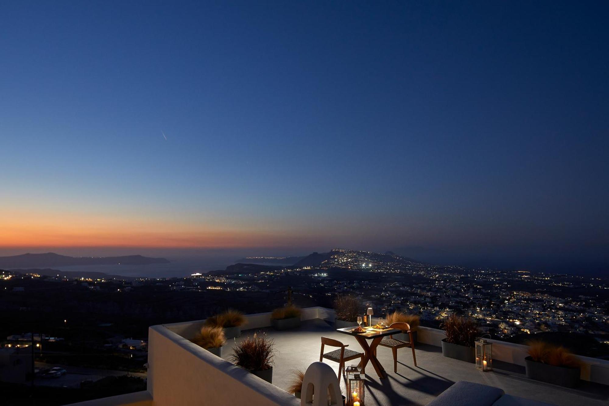 Arxegono Cave Houses Santorini Pýrgos 外观 照片