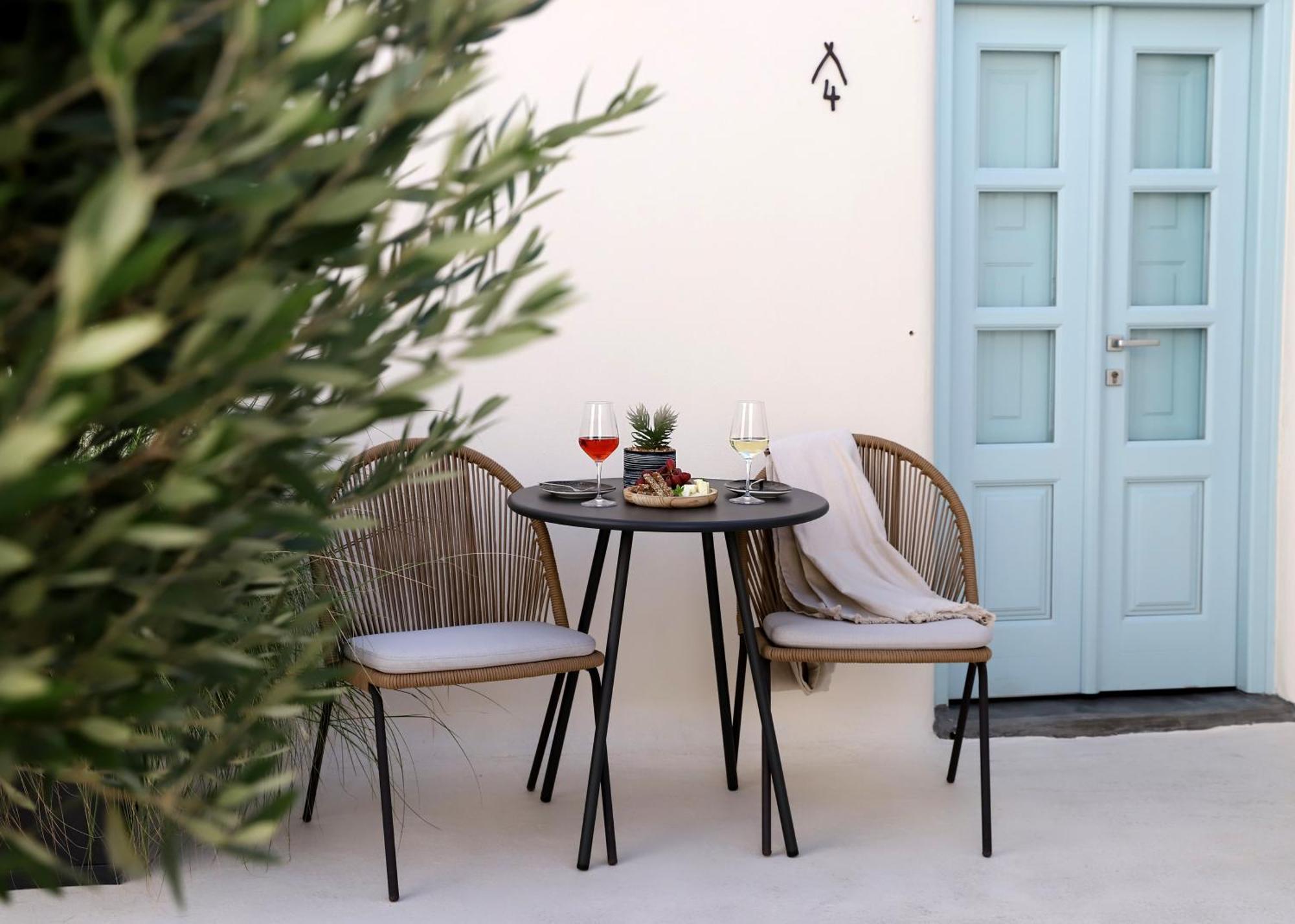 Arxegono Cave Houses Santorini Pýrgos 外观 照片