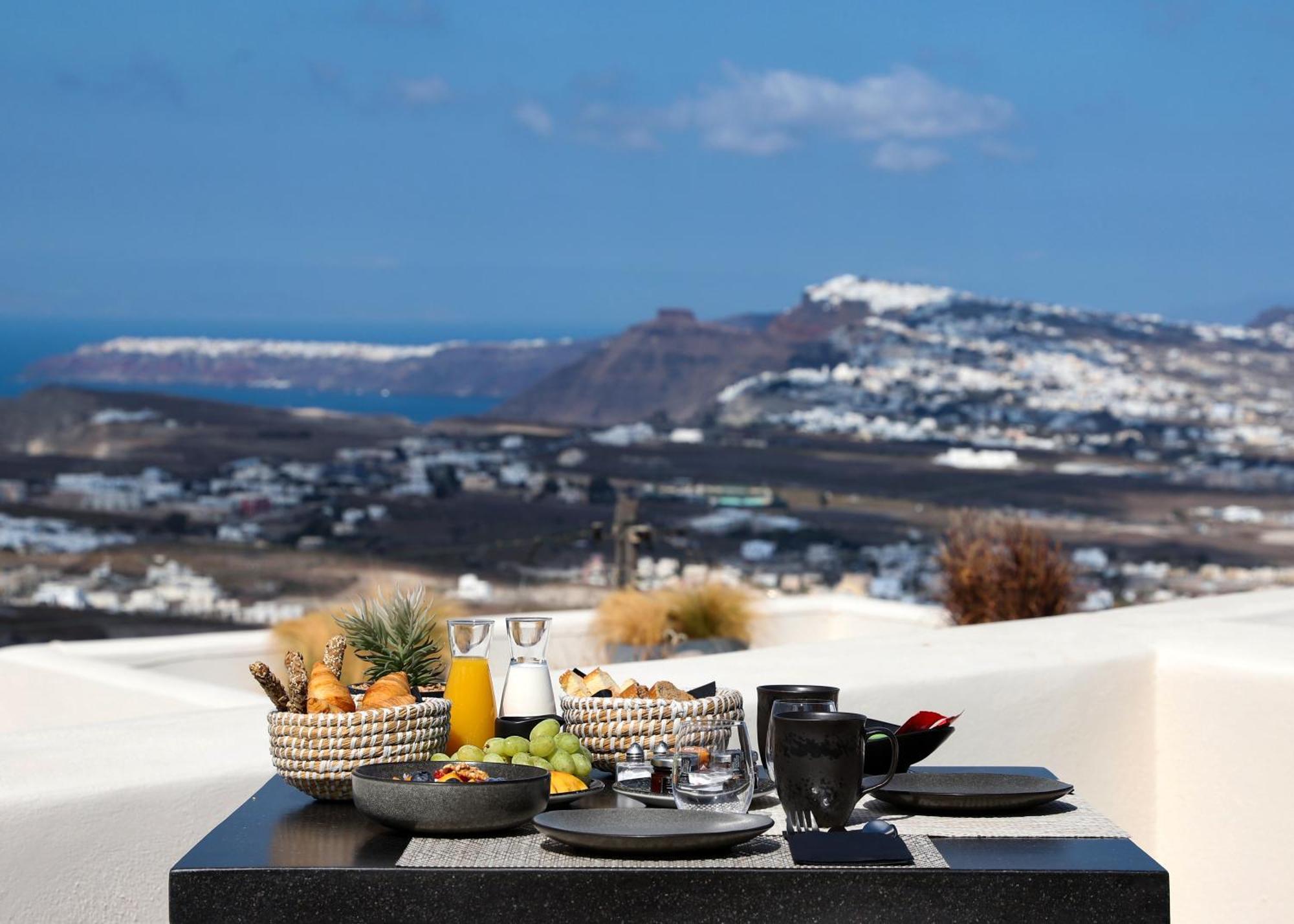 Arxegono Cave Houses Santorini Pýrgos 外观 照片