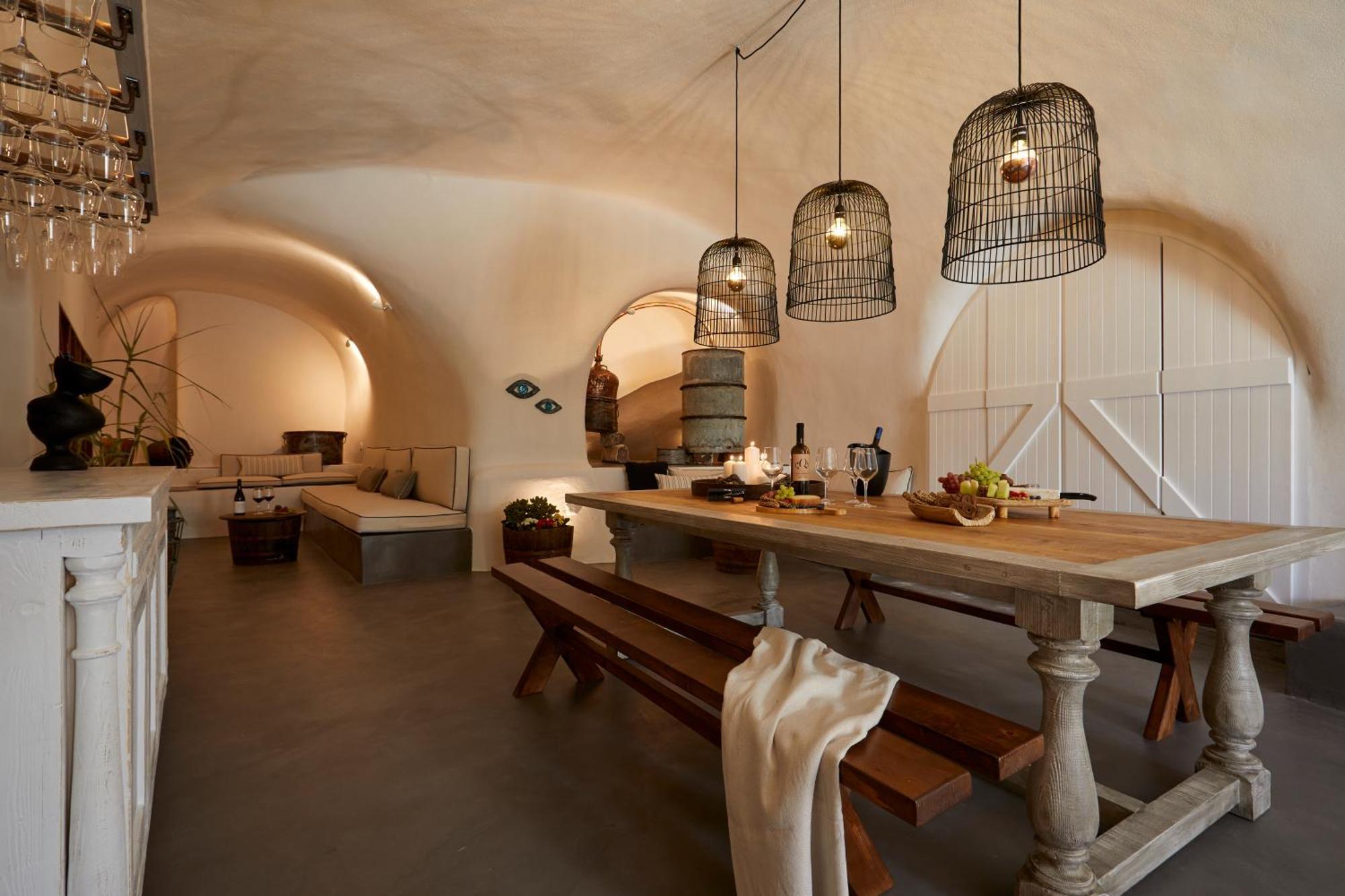 Arxegono Cave Houses Santorini Pýrgos 外观 照片