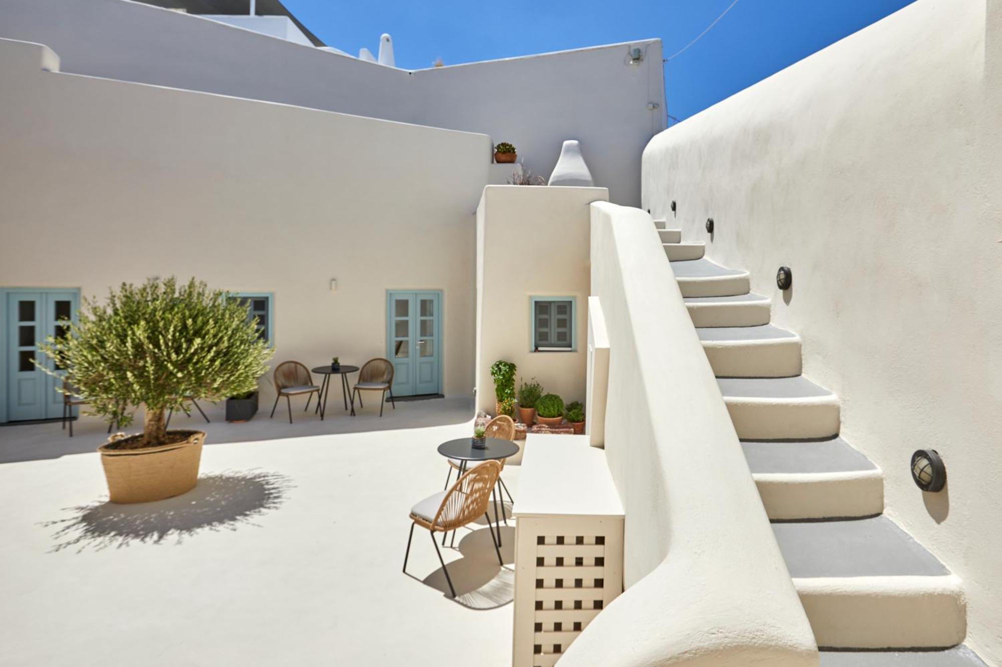 Arxegono Cave Houses Santorini Pýrgos 外观 照片