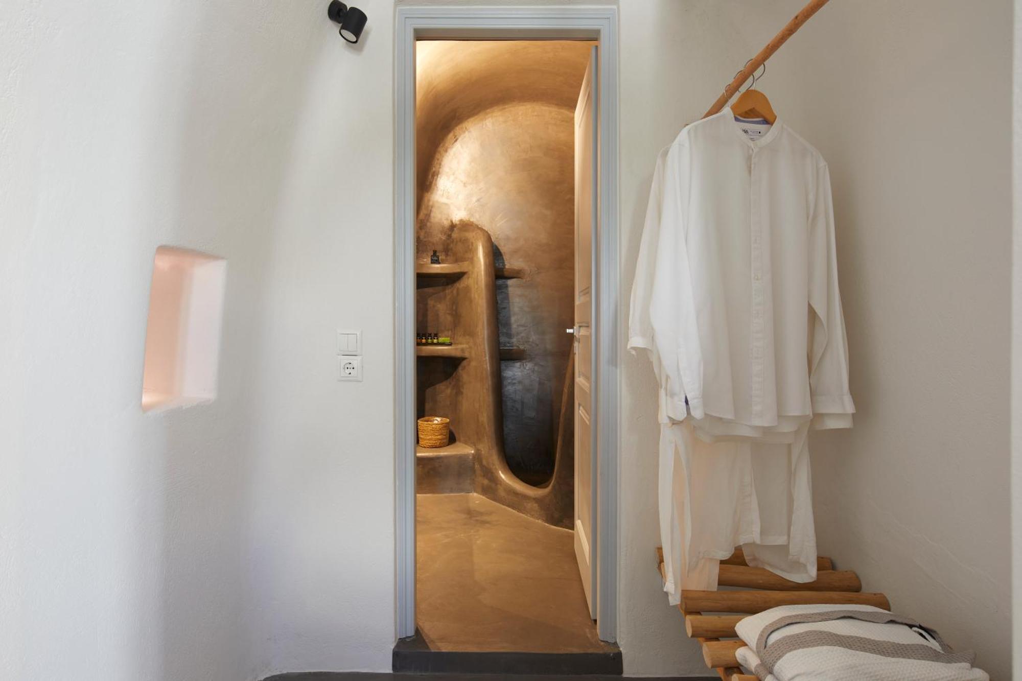 Arxegono Cave Houses Santorini Pýrgos 外观 照片